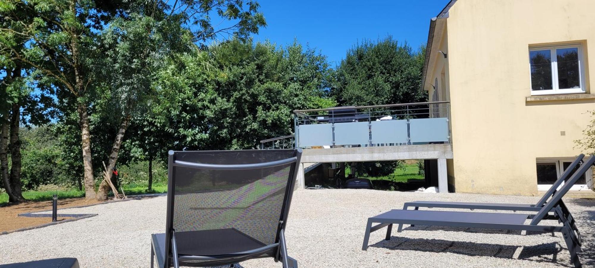 Breizh Villa Landivisiau Buitenkant foto