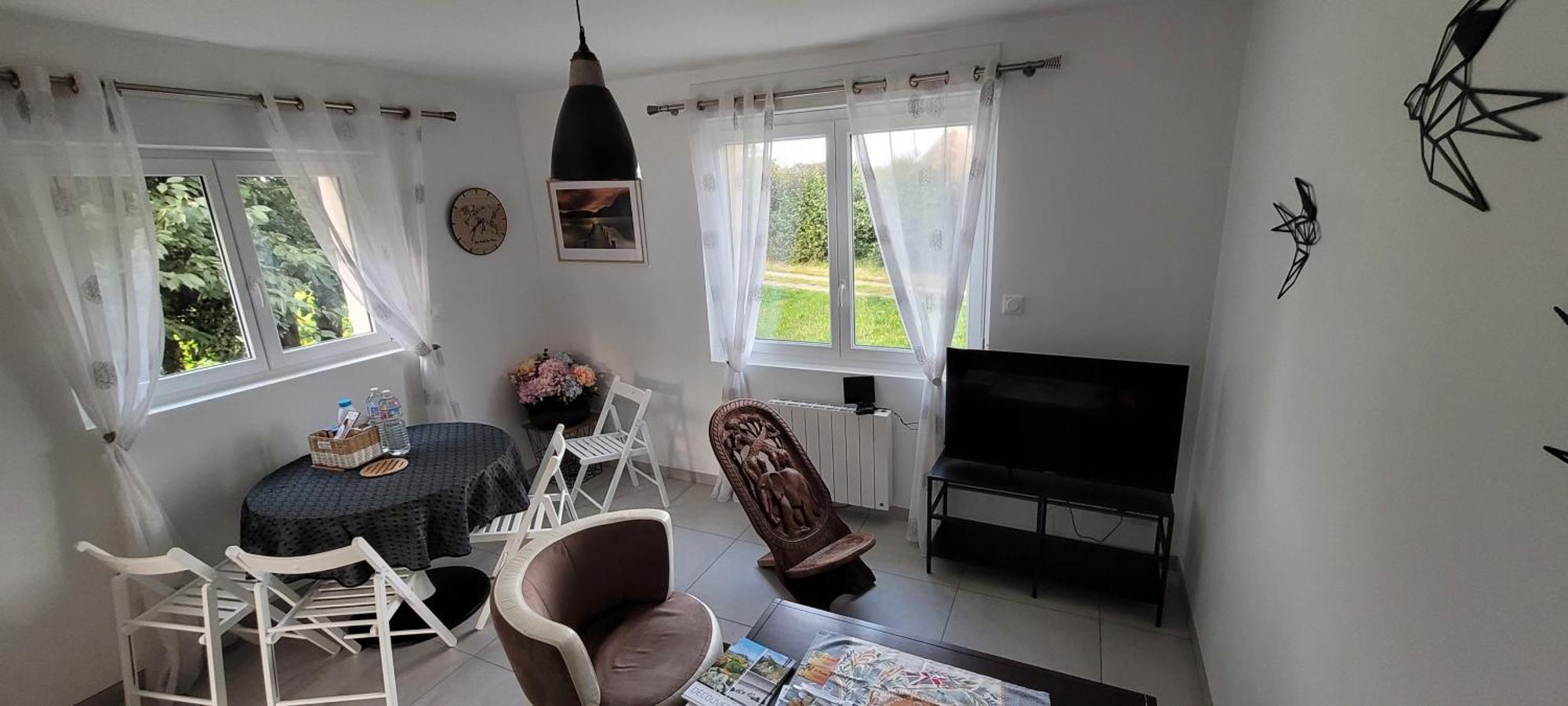 Breizh Villa Landivisiau Kamer foto