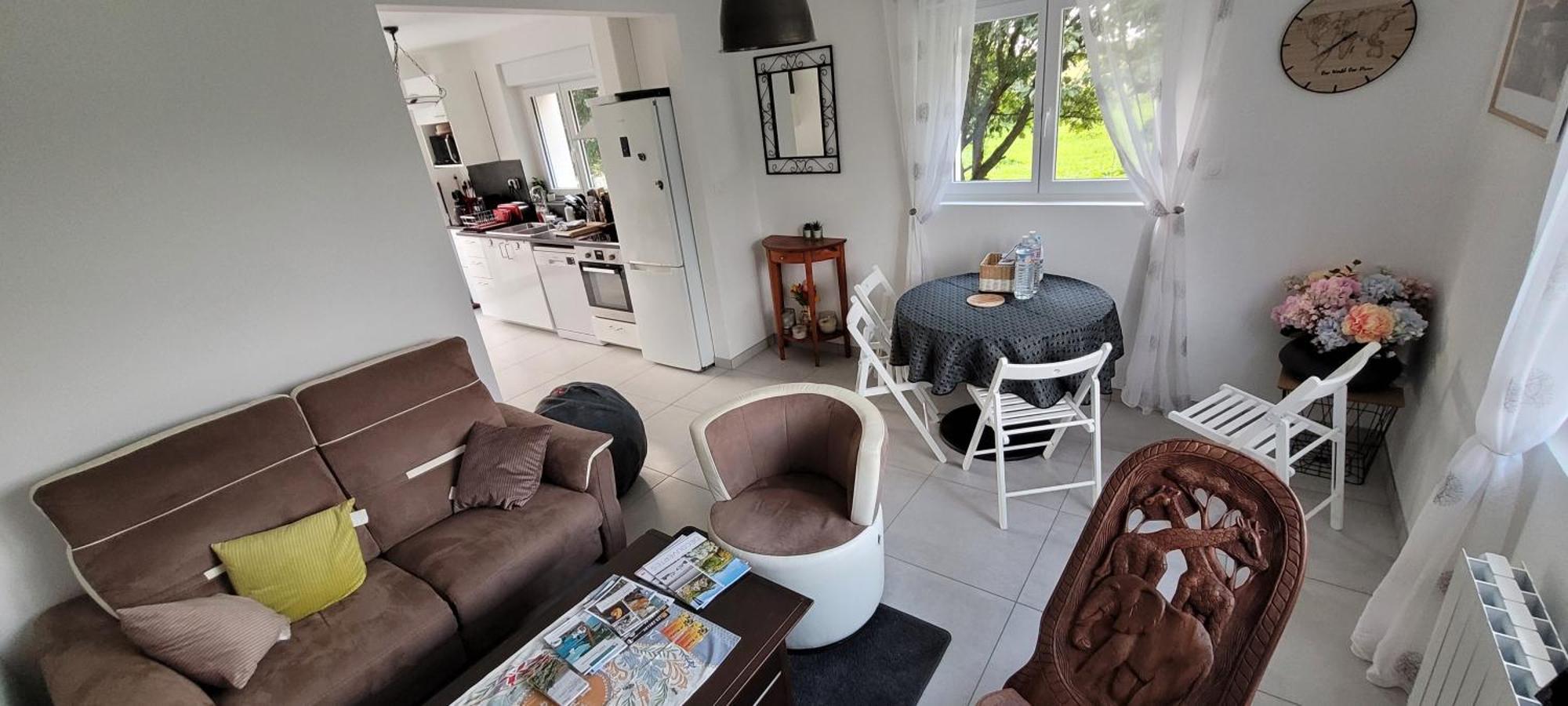 Breizh Villa Landivisiau Kamer foto