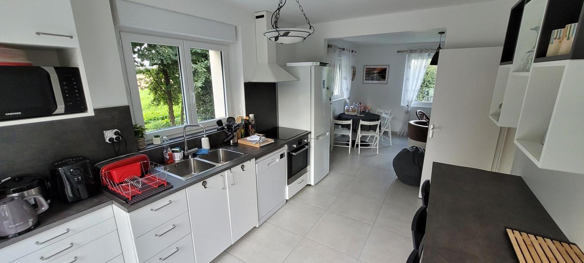 Breizh Villa Landivisiau Kamer foto