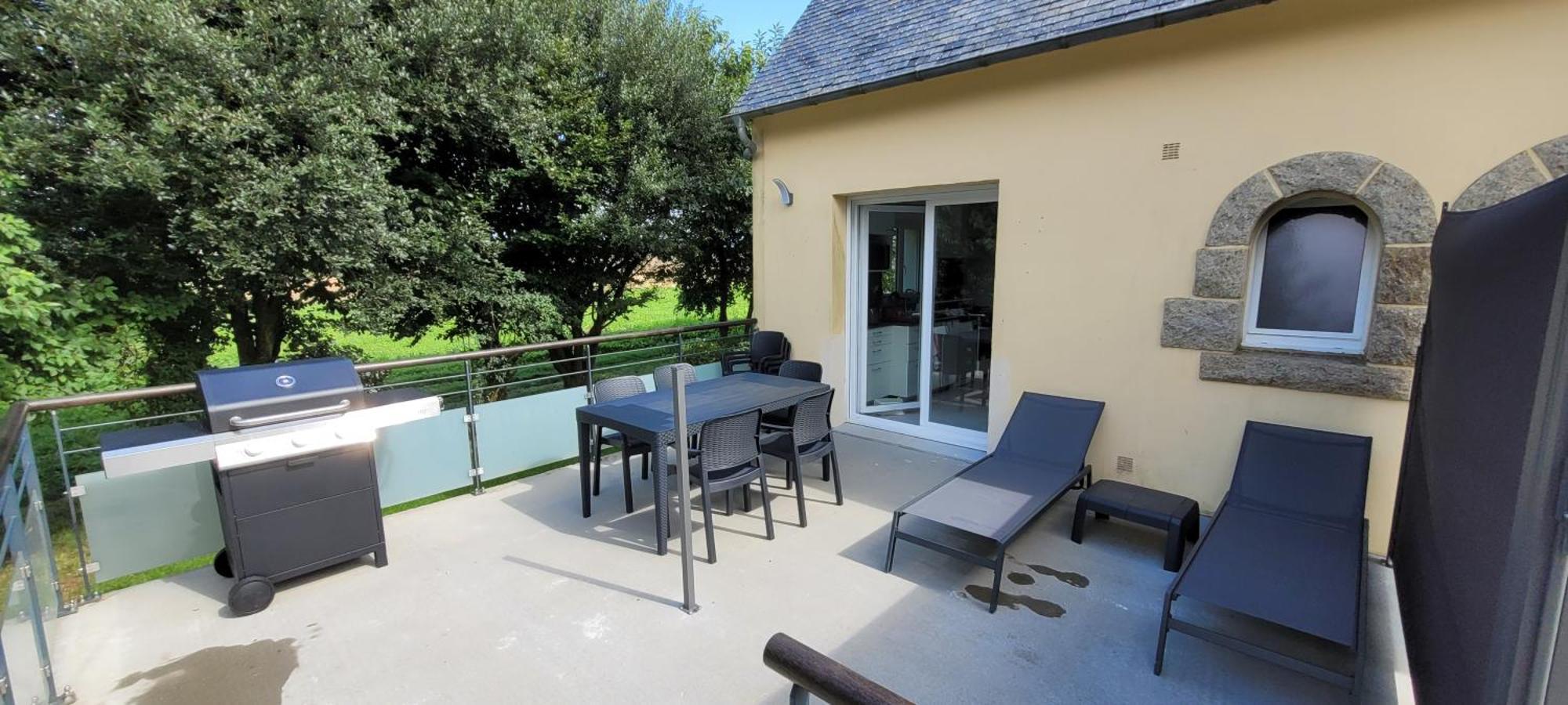 Breizh Villa Landivisiau Kamer foto